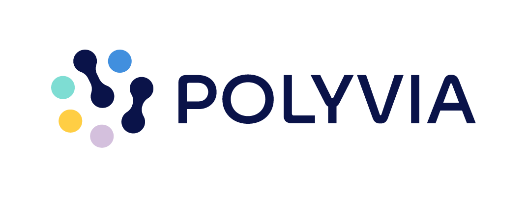 Logo Polyvia web